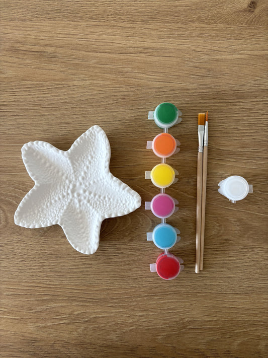 Kit étoile en plâtre à peindre