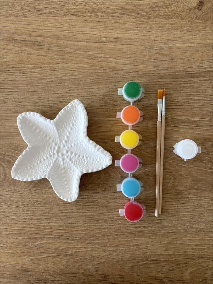 Kit étoile en plâtre à peindre