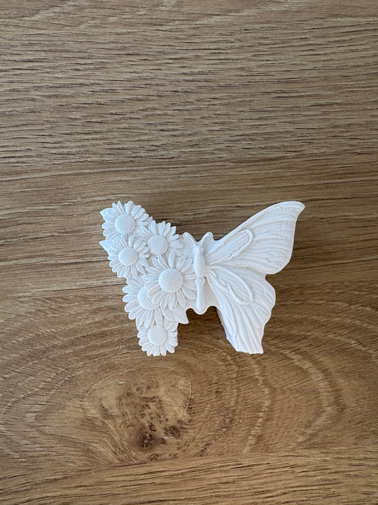 Kit papillon en plâtre à peindre